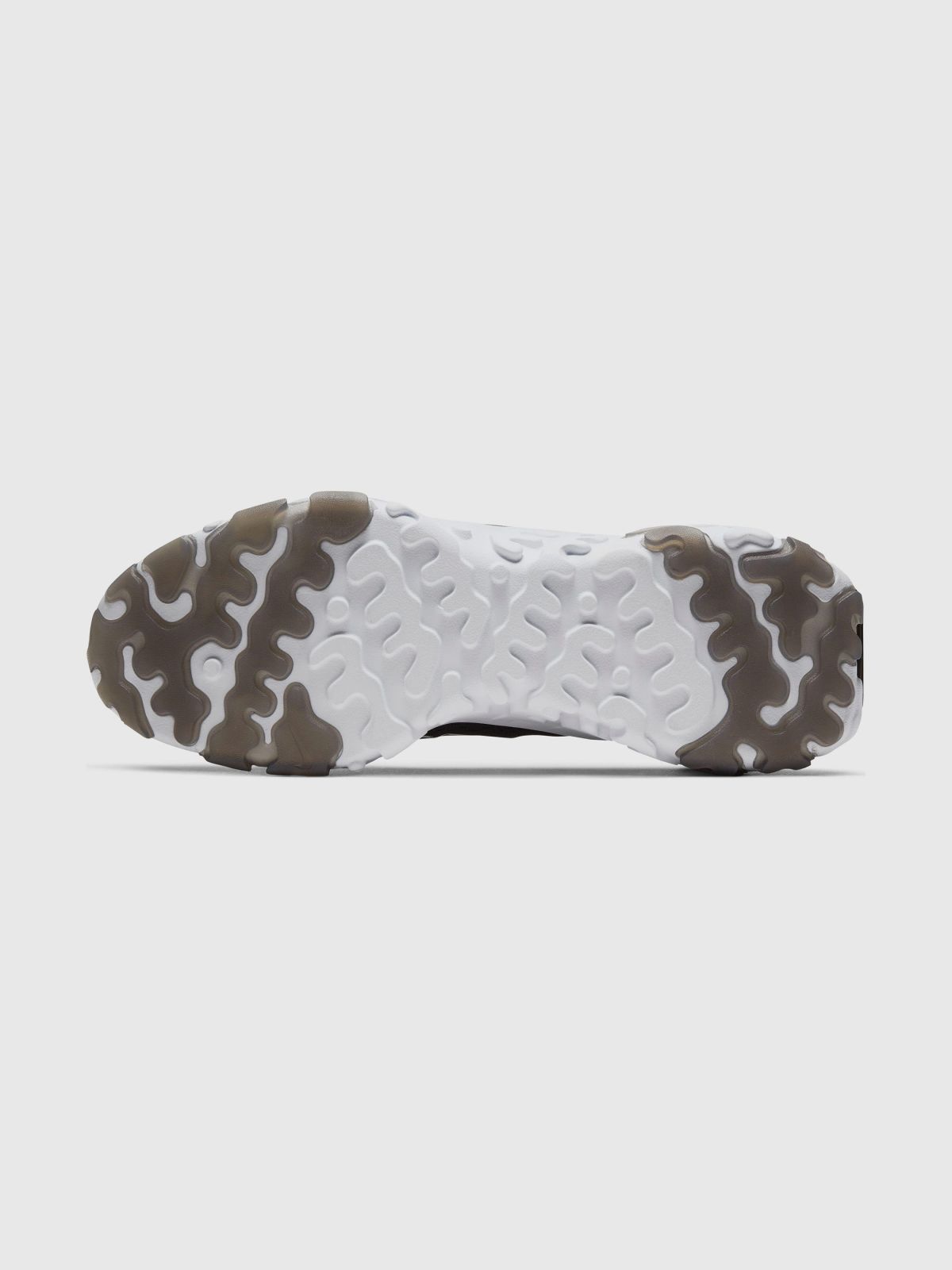 נעלי נייק - NIKE React vision sneakers black white – תמונה 5
