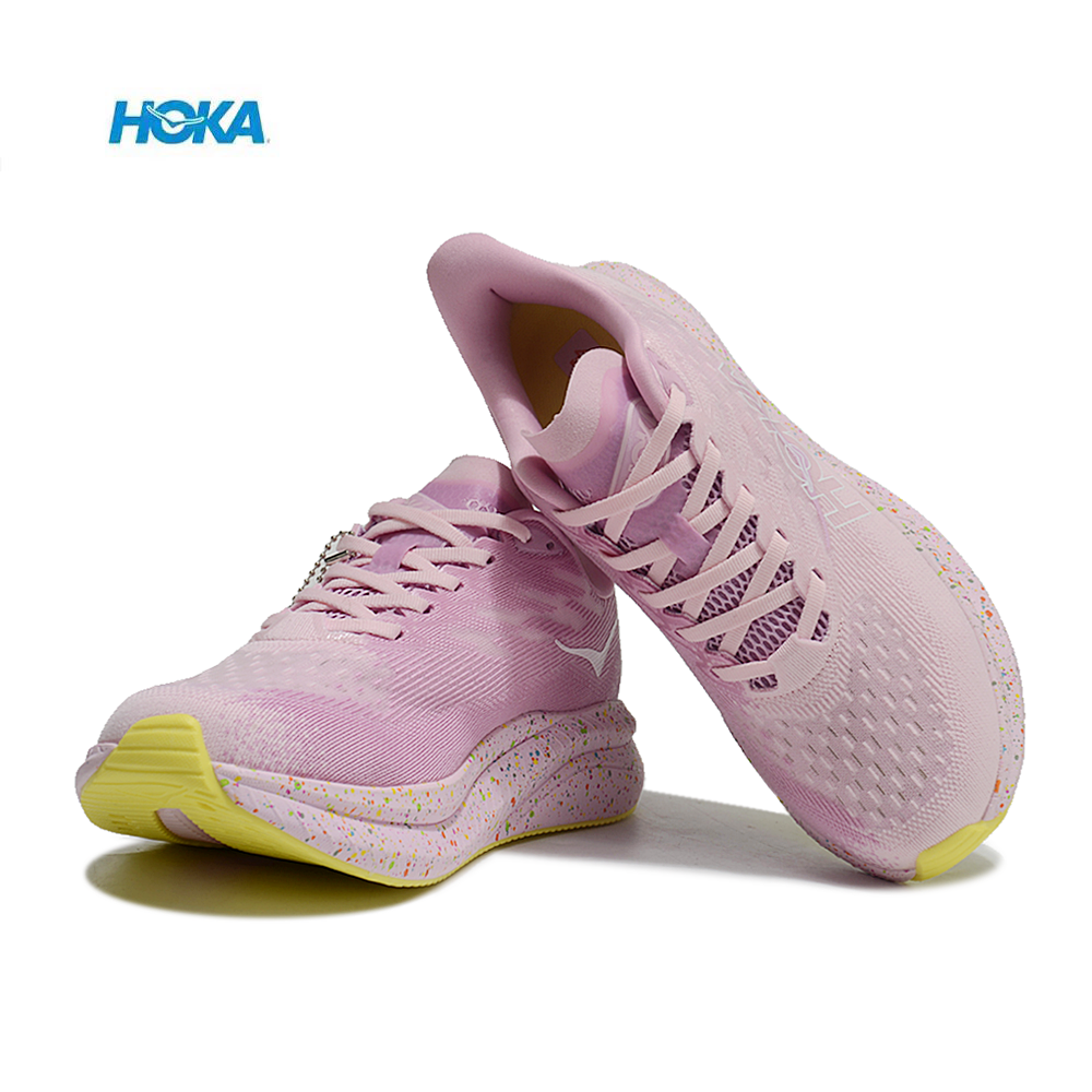 נעלי הוקה - HOKA MACH 6 Pink – תמונה 3