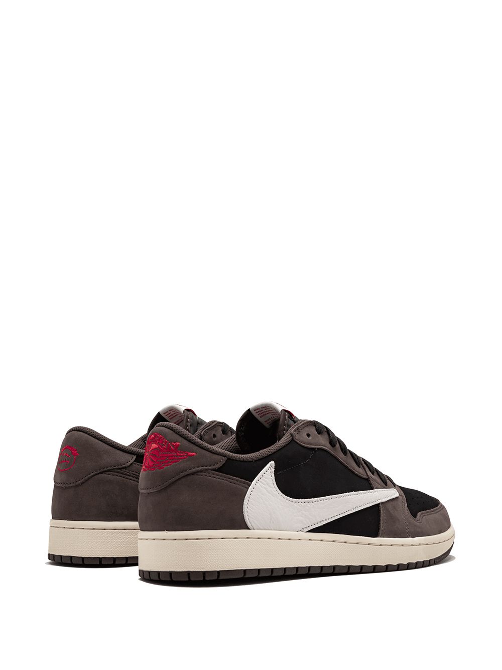 נייק ג'ורדן -NIKE AIR JORDAN 1 LOW - Travis Scott – תמונה 3