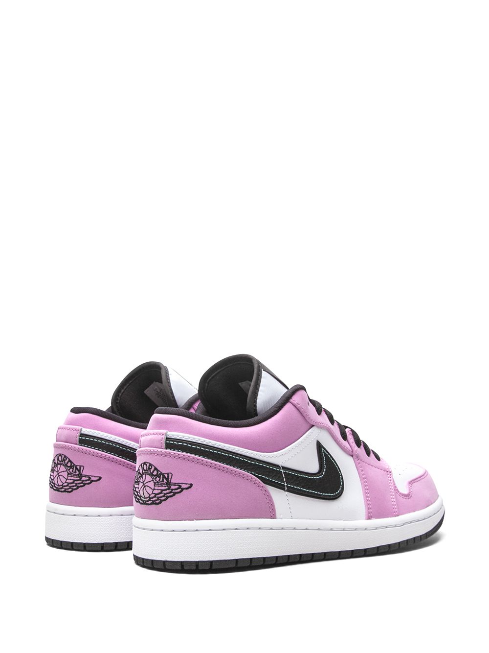 נייק ג'ורדן -NIKE AIR JORDAN 1 LOW - Violet Shock – תמונה 3