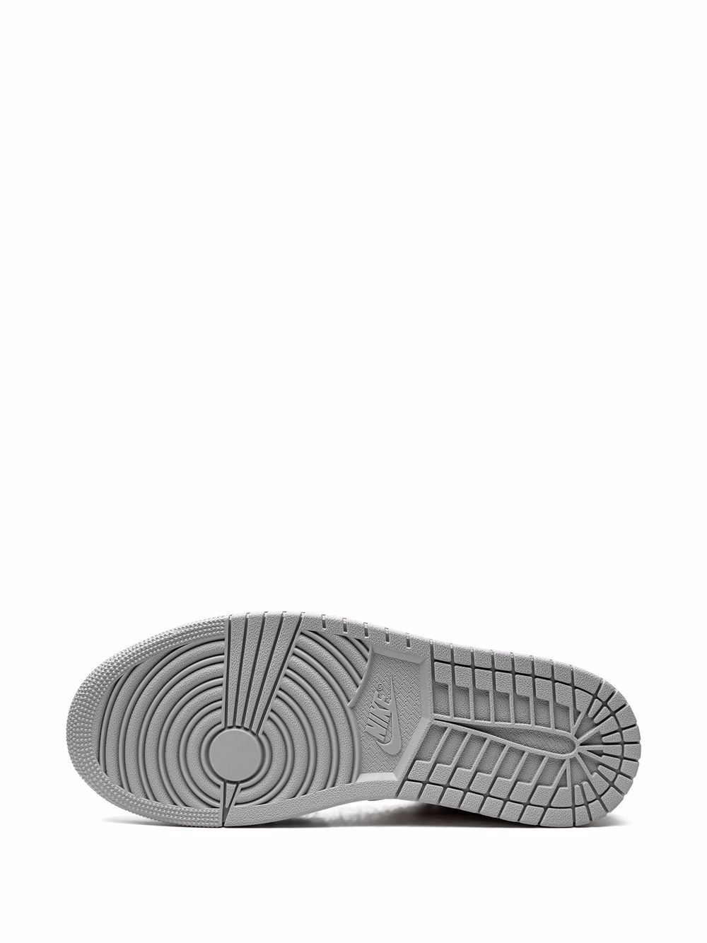 נייק ג'ורדן -NIKE AIR JORDAN 1 LOW - White/Grey/Red – תמונה 4