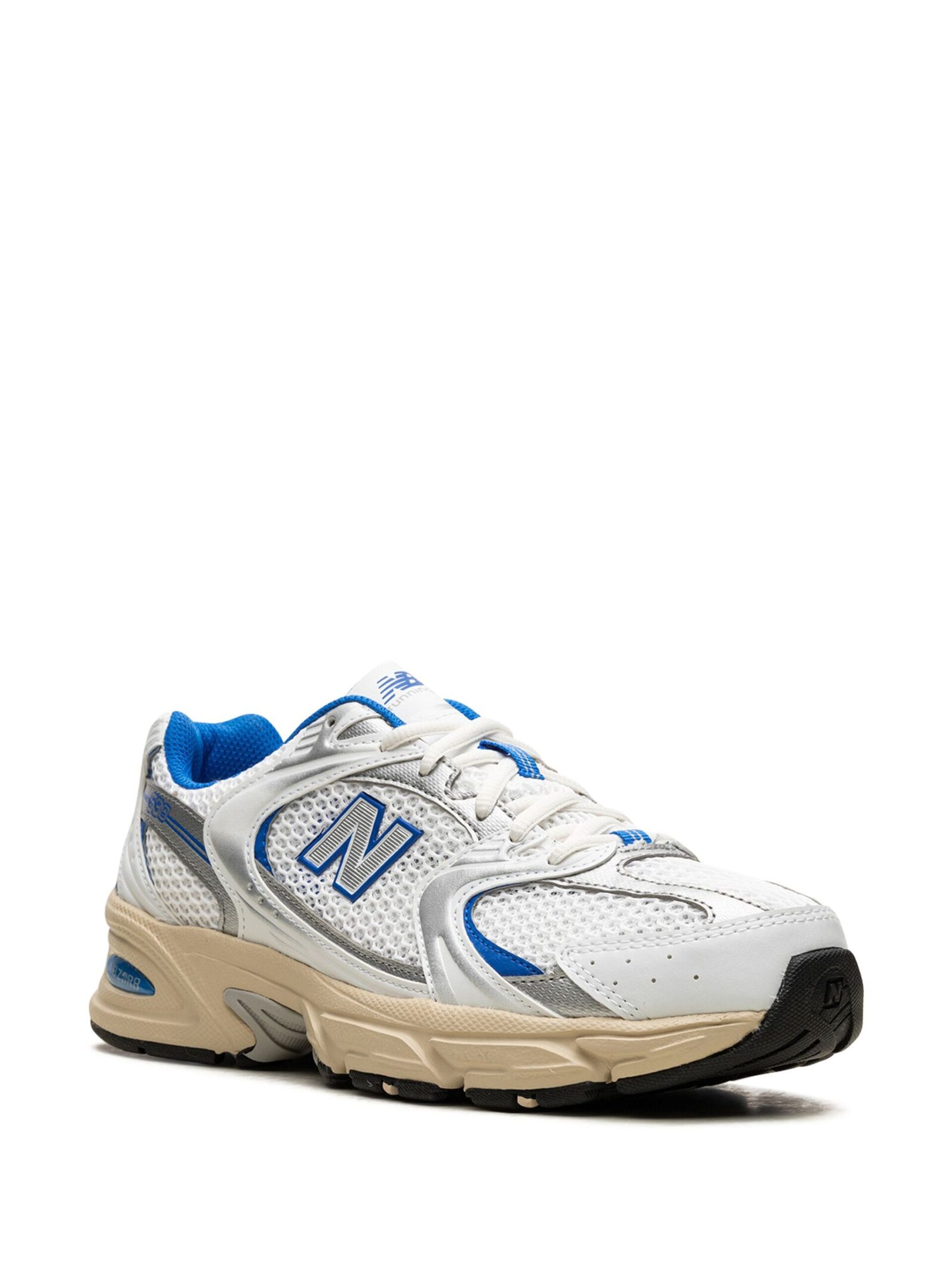 סניקרס ניו באלאנס NEW BALANCE 530 White Royal Blue – תמונה 5