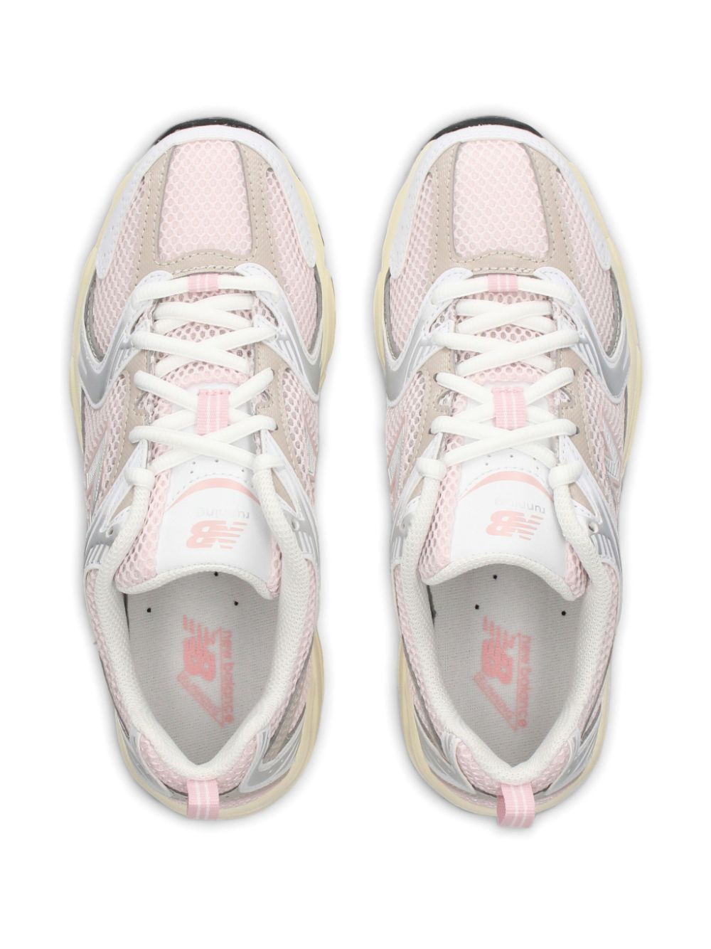 סניקרס ניו באלאנס NEW BALANCE 530 Light Pink/Grey – תמונה 4