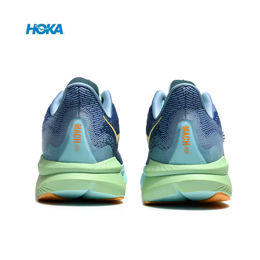 נעלי הוקה - HOKA MACH 6 Blue Pastel – תמונה 3