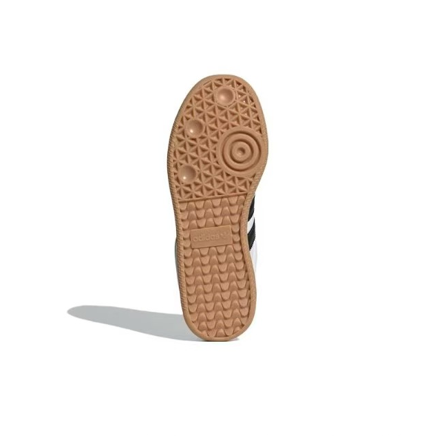 נעלי אדידס- Adidas Sambarose Sneakers White Black – תמונה 6