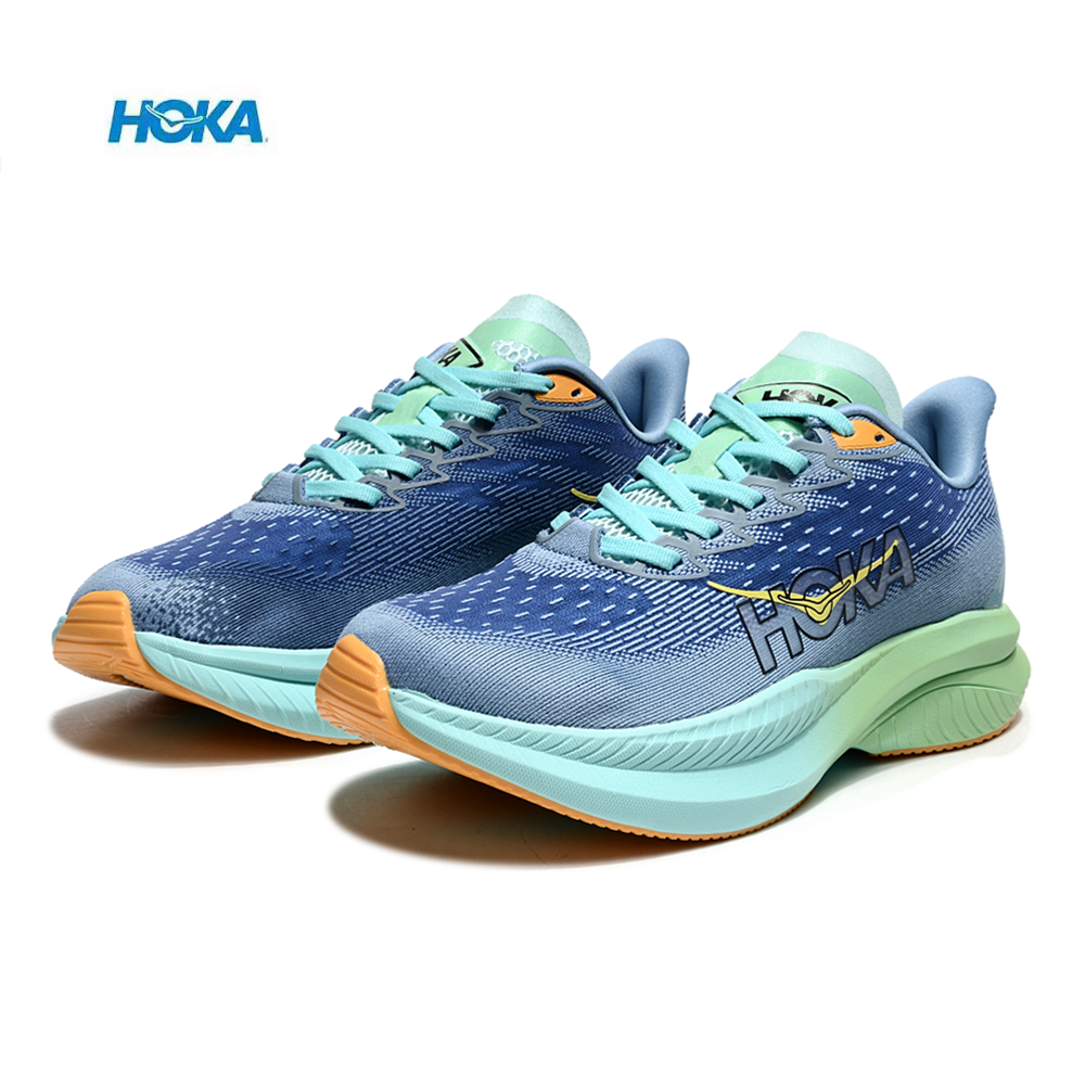 נעלי הוקה - HOKA MACH 6 Blue Pastel – תמונה 6