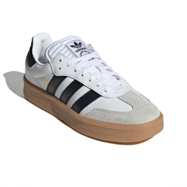 נעלי אדידס- Adidas Sambarose Sneakers White Black – תמונה 5