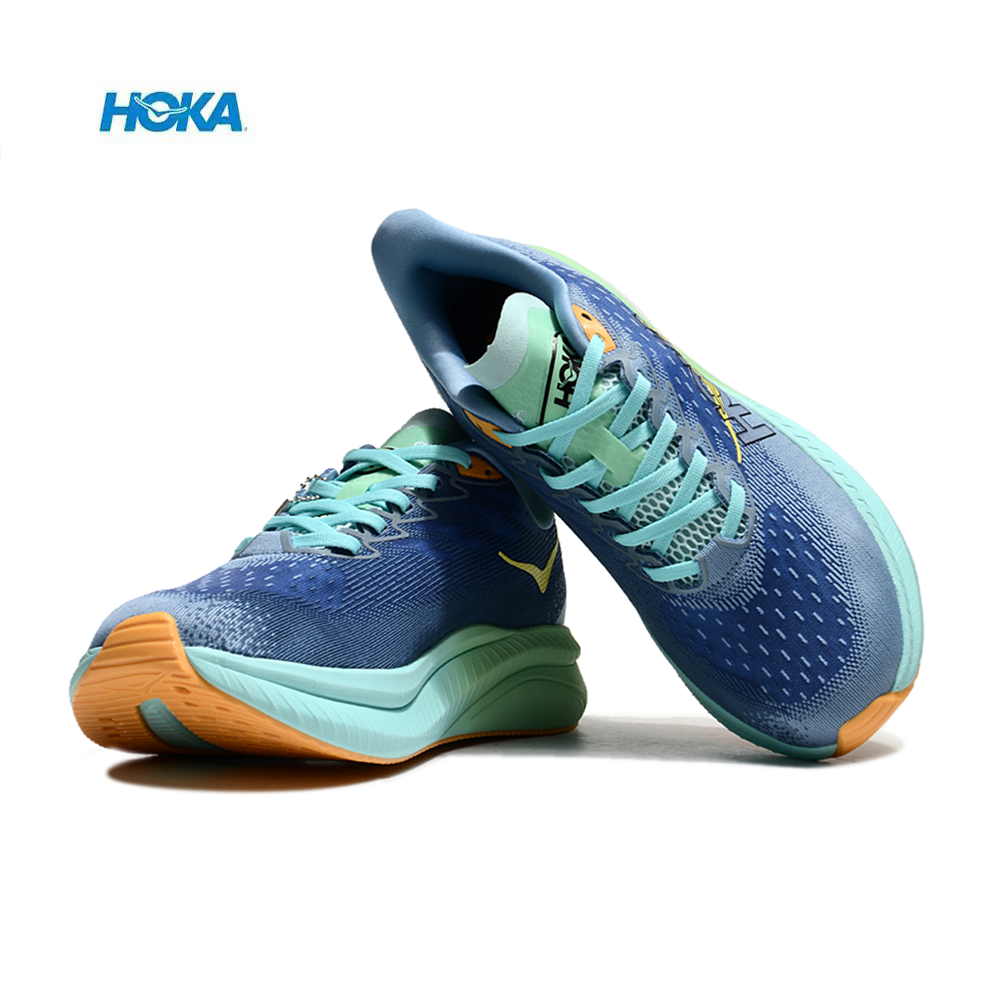 נעלי הוקה - HOKA MACH 6 Blue Pastel – תמונה 5