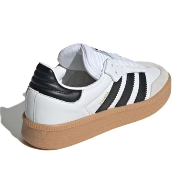 נעלי אדידס- Adidas Sambarose Sneakers White Black – תמונה 4