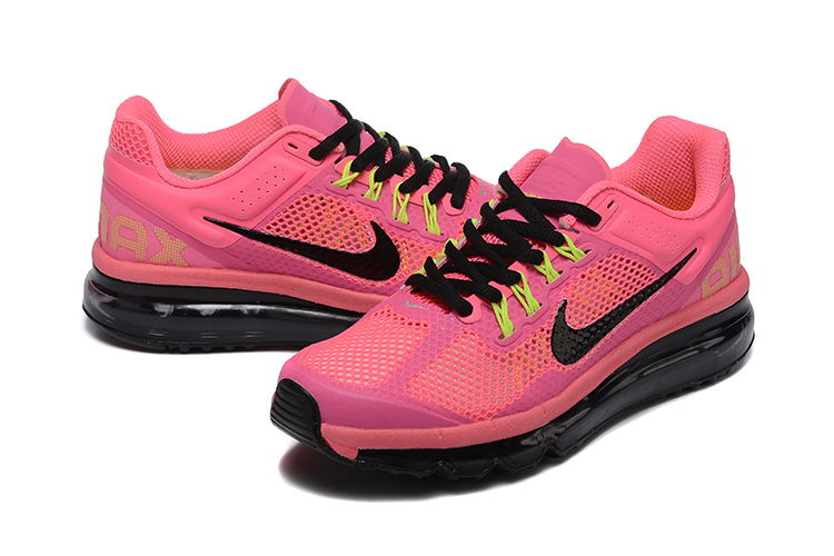 נעלי נייק - NIKE AIR MAX 2013 Pink – תמונה 3