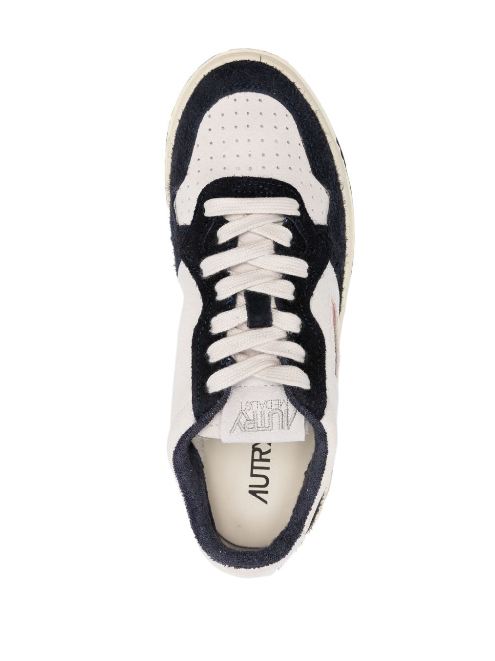 סניקרס - AUTRY Medalist Sneakers Dark Blue/white – תמונה 4