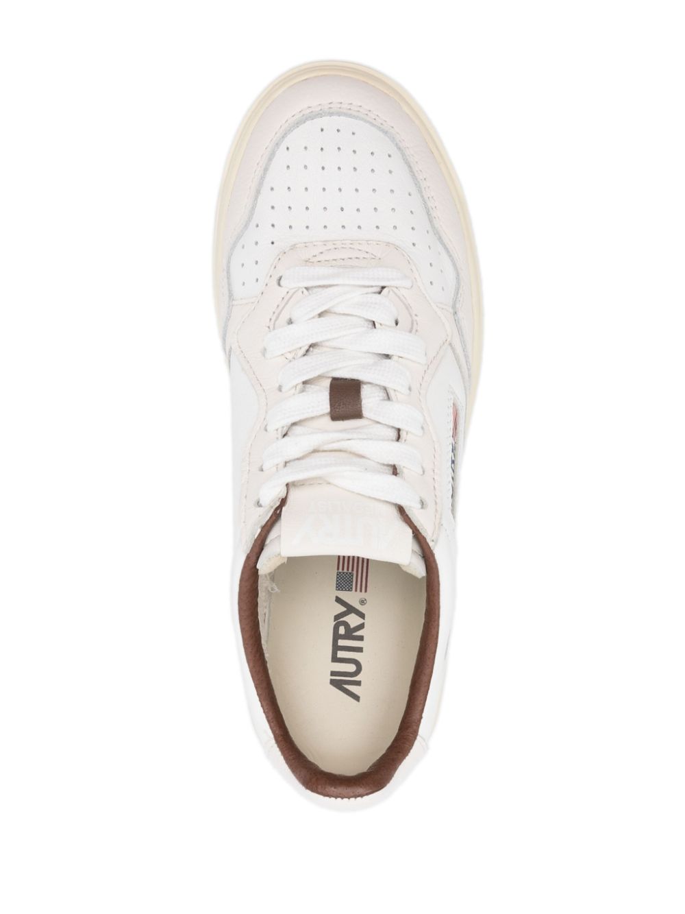 סניקרס - AUTRY Medalist Sneakers White – תמונה 4