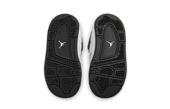 ⁦Air Jordan 1 Low Black White ילדים – נייק ג'ורדן⁩ – תמונה ⁦5⁩