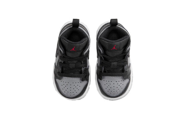 Air Jordan 1 Low Black Gray ילדים – נייק ג'ורדן – תמונה 3