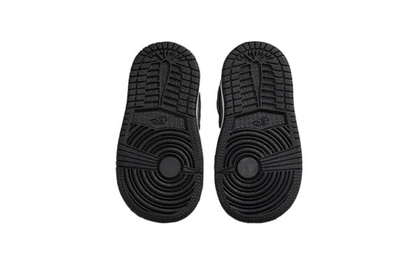 Air Jordan 1 Low Black Gray ילדים – נייק ג'ורדן – תמונה 5