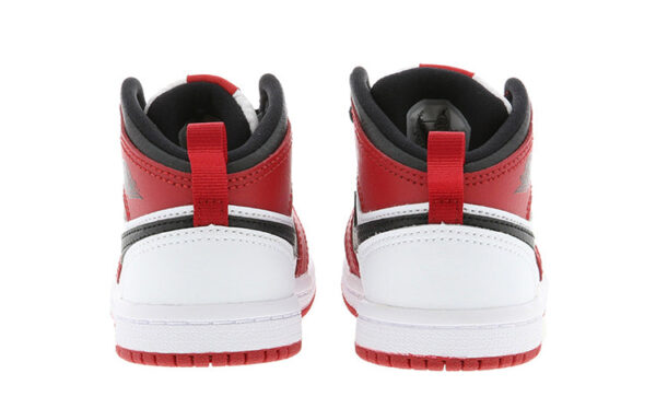 Air Jordan 1 Low Red White ילדים – נייק ג'ורדן – תמונה 5