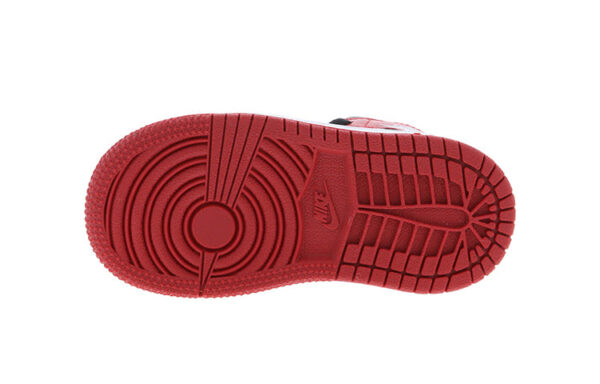 Air Jordan 1 Low Red White ילדים – נייק ג'ורדן – תמונה 4