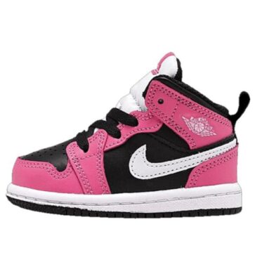 Air Jordan 1 Low Pink Black ילדים – נייק ג'ורדן