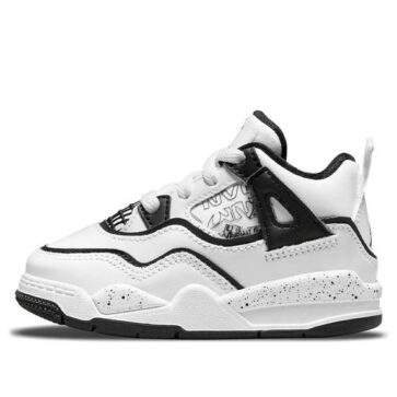 Air Jordan 1 Low Black White ילדים – נייק ג'ורדן