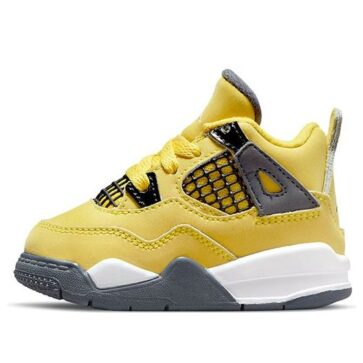 Air Jordan 1 Low Yellow Gray ילדים – נייק ג'ורדן