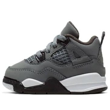 Air Jordan 1 Low Gray White ילדים – נייק ג'ורדן