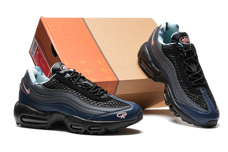 נעלי נייק NIKE AIR MAX 95 BLACK TURKIZ – תמונה 5