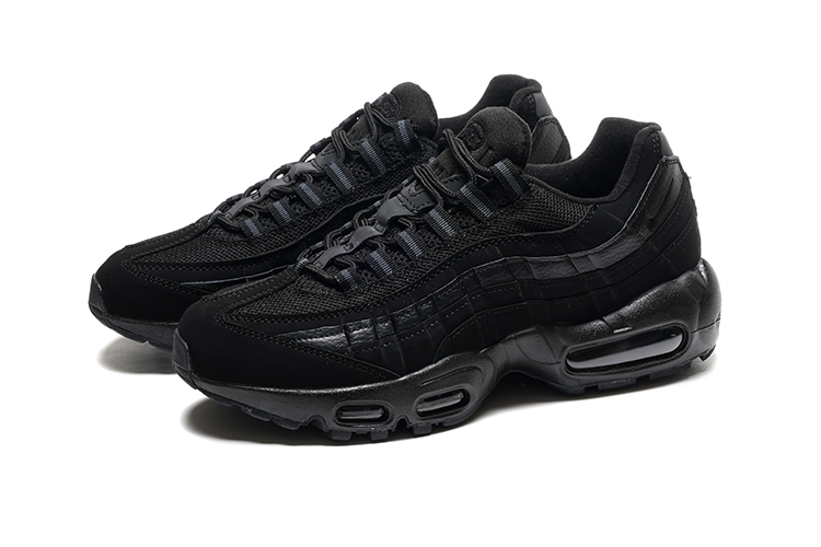 נעלי נייק NIKE AIR MAX 95 BLACK TURKIZ – תמונה 3