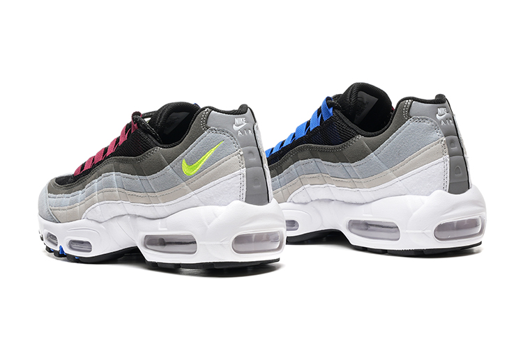 נעלי נייק NIKE AIR MAX 95 GRAY WHITE TURKIZ – תמונה 5