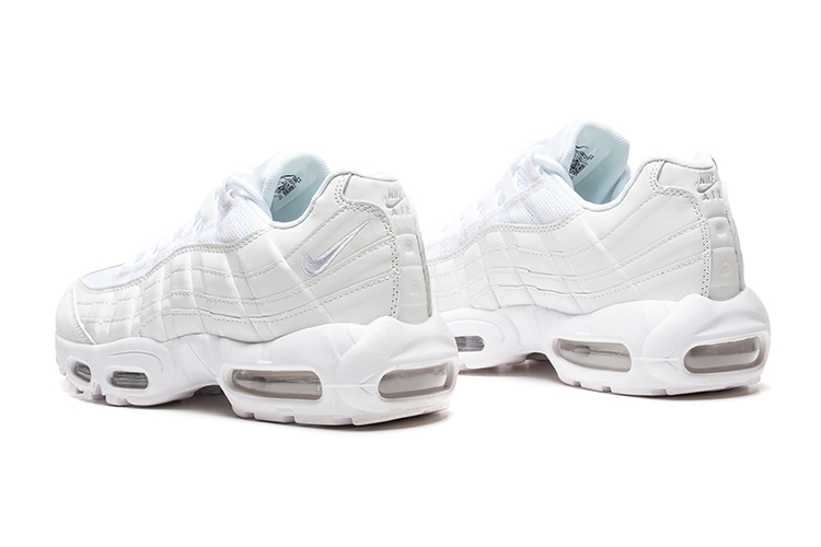 נעלי נייק NIKE AIR MAX 95 WHITE TURKIZ – תמונה 3