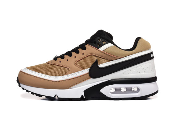⁦נעלי נייק Nike Air Max BW Perian Brown White Black⁩ – תמונה ⁦2⁩