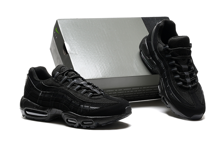 נעלי נייק NIKE AIR MAX 95 BLACK TURKIZ – תמונה 5