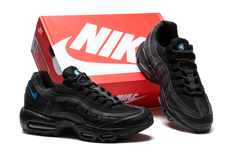 נעלי נייק NIKE AIR MAX 95 BLACK TURKIZ – תמונה 5