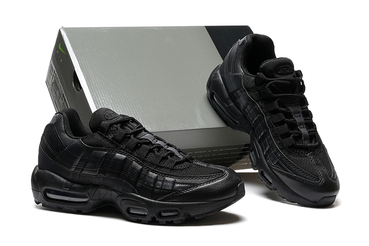 נעלי נייק NIKE AIR MAX 95 BLACK TURKIZ – תמונה 3