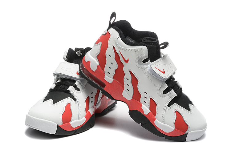 נעלי נייק Nike Air DT Max '96 Red White – תמונה 3