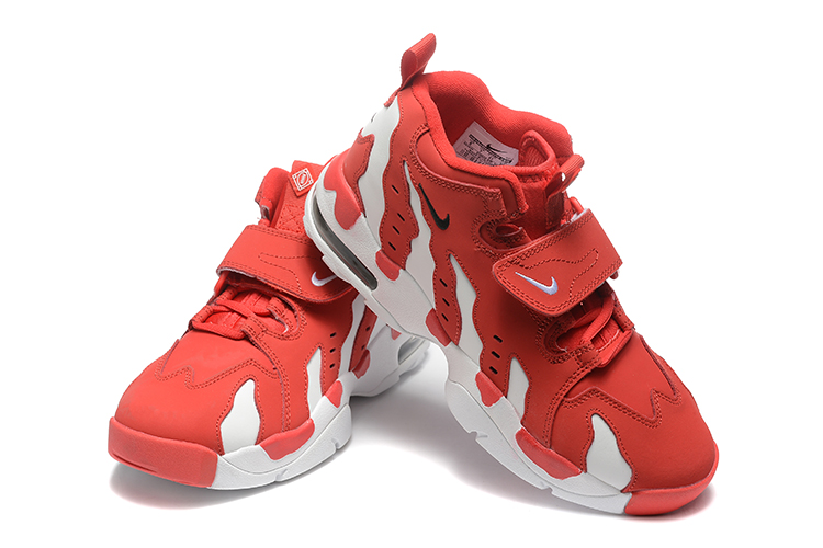 נעלי נייק Nike Air DT Max '96 White Red – תמונה 3