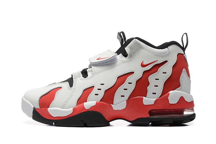 נעלי נייק Nike Air DT Max '96 Red White – תמונה 6