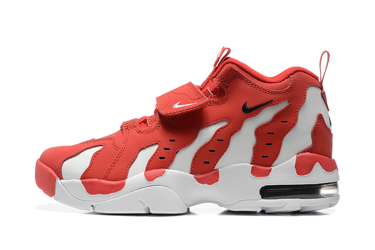 נעלי נייק Nike Air DT Max '96 White Red – תמונה 6
